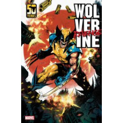 WOLVERINE REVENGE 4 PATRICK GLEASON VAR