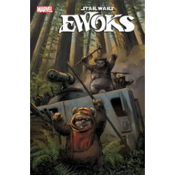 STAR WARS EWOKS 2 DAVE WACHTER VAR