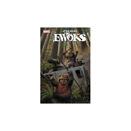 STAR WARS EWOKS 2 DAVE WACHTER VAR