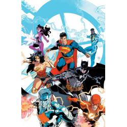 JUSTICE LEAGUE UNLIMITED 1 CVR A DAN MORA 