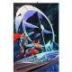 JUSTICE LEAGUE UNLIMITED 1 CVR C ANDY KUBERT CARD STOCK VAR