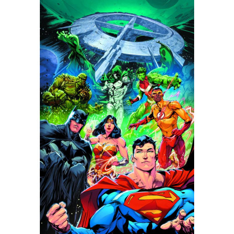 JUSTICE LEAGUE UNLIMITED 1 CVR D HOWARD PORTER CARD STOCK VAR