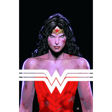 WONDER WOMAN 15 CVR A DANIEL SAMPERE