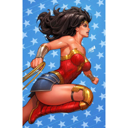 WONDER WOMAN 15 CVR B DAVID NAKAYAMA CARD STOCK VAR