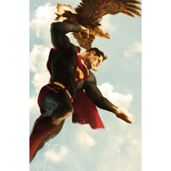 ACTION COMICS 1075 CVR B SEBASTIAN FIUMARA CARD STOCK VAR