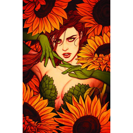 POISON IVY 27 CVR B JENNY FRISON CARD STOCK VAR