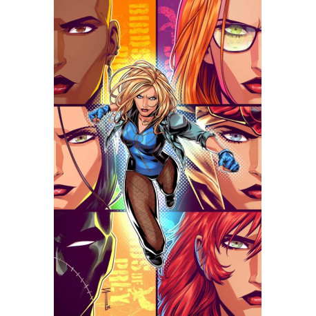 BIRDS OF PREY 15 CVR C SERG ACUNA CARD STOCK VAR