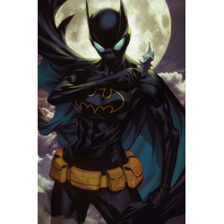 BATGIRL 1 CVR C STANLEY ARTGERM LAU CARD STOCK VAR