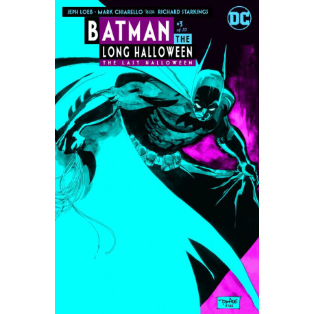 BATMAN THE LONG HALLOWEEN THE LAST HALLOWEEN 3 OF 10 CVR A TIM SALE