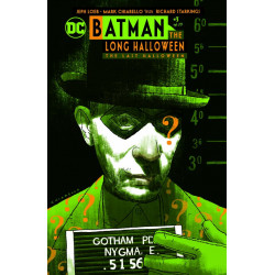 BATMAN THE LONG HALLOWEEN THE LAST HALLOWEEN 3 OF 10 CVR B MARK CHIARELLO VAR