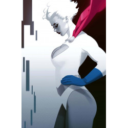 POWER GIRL 15 CVR B JEFF DEKAL CARD STOCK VAR