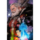 BATMAN SANTA CLAUS SILENT KNIGHT RETURNS 1 OF 5 CVR B DAN MORA CARD STOCK VAR