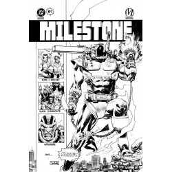 MILESTONE UNIVERSE THE SHADOW CABINET 1 OF 4 CVR C SEAN GORDON MURPHY CARD STOCK VAR