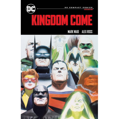 KINGDOM COME DC COMPACT COMICS EDITION TP