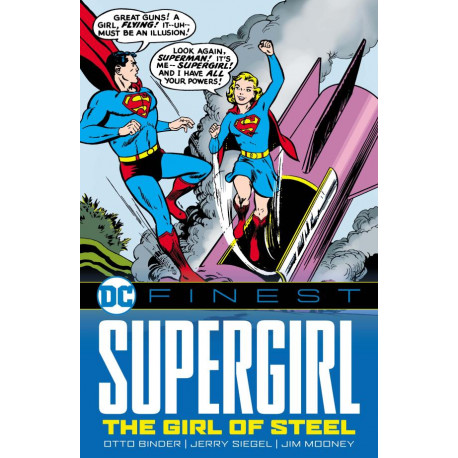 DC FINEST SUPERGIRL THE GIRL OF STEEL TP