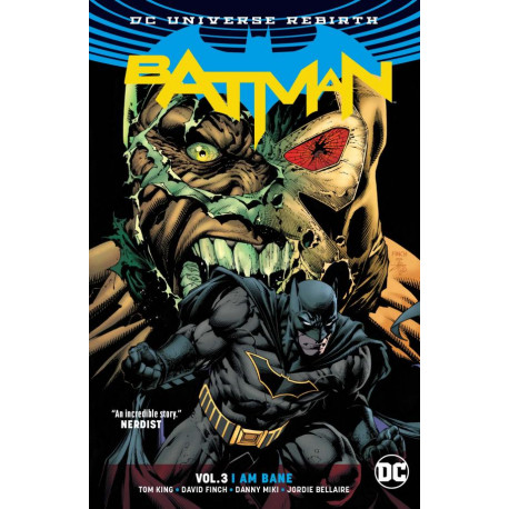 BATMAN REBIRTH TP VOL 03 I AM BANE 2024 EDITION 