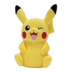 POKEMON PELUCHE PIKACHU WINKING 30 CM