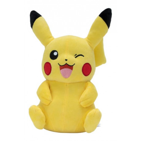 POKEMON PELUCHE PIKACHU WINKING 30 CM