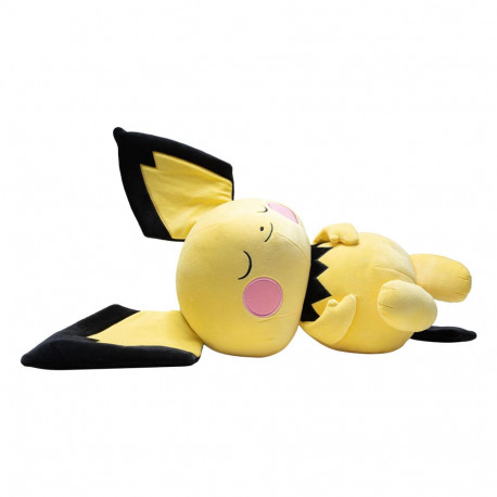 PICHU SLEEPING POKEMON PELUCHE 45 CM