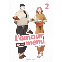 L AMOUR EST AU MENU TOME 2