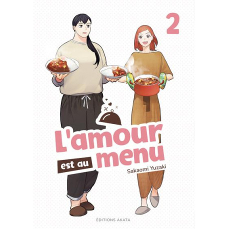 L AMOUR EST AU MENU TOME 2