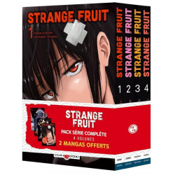 STRANGE FRUIT PACK PROMO VOL 01 A 04 EDITION LIMITEE