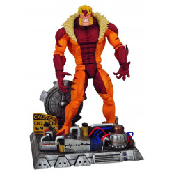 SABRETOOTH MARVEL SELECT FIGURINE 18 CM