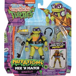 DONATELLO TALES OF TMNT MIX N MATCH ACTION FIGURE 10 CM