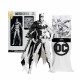 BATMAN HUSH LINE ART GOLD LABEL DC MULTIVERSE FIGURINE 18 CM