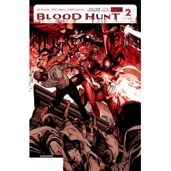 BLOOD HUNT RED BAND #2 (OF 5) 2ND PTG PEPE LARRAZ