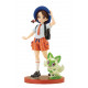 POKEMON JULIANA WITH SPRIGATITO ARTFX J STATUE 20 CM