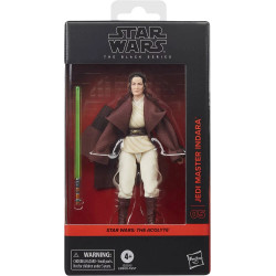 JEDI MASTER INDARA STAR WARS THE ACOLYTE BLACK SERIES FIGURINE 15 CM