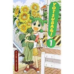 YOTSUBA VOL 01 VERSION ANGLAISE