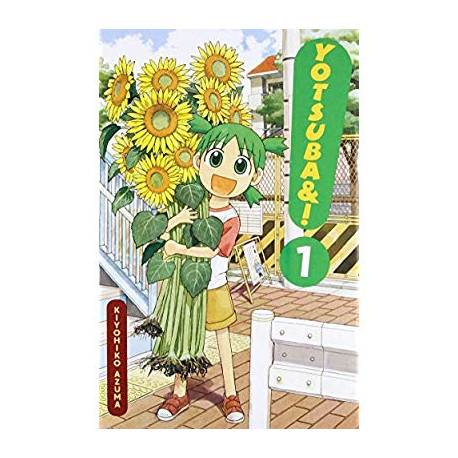 YOTSUBA VOL 01 VERSION ANGLAISE