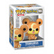 TEDDIURSA POKEMON POP GAMES VINYL FIGURINE 9 CM