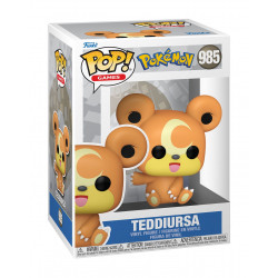 TEDDIURSA POKEMON POP GAMES VINYL FIGURINE 9 CM