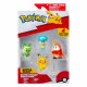 POKEMON GEN IX PACK 4 FIGURINES BATTLE FIGURE SET