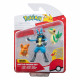 POKEMON PACK 3 FIGURINES BATTLE FIGURE SET VIPELIERRE PAWMI LUCARIO 5 CM