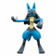 POKEMON PACK 3 FIGURINES BATTLE FIGURE SET VIPELIERRE PAWMI LUCARIO 5 CM