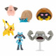 POKEMON PACK 6 FIGURINES BATTLE FIGURE SET 7