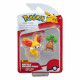 POKEMON PACK 2 FIGURINES BATTLE FIGURE FIRST PARTNER SET FEUNNEC MANZAI 5 CM