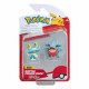 POKEMON PACK 2 FIGURINES BATTLE FIGURE FIRST PARTNER SET GRIKNOT GRENOUSSE 5 CM