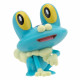 POKEMON PACK 2 FIGURINES BATTLE FIGURE FIRST PARTNER SET GRIKNOT GRENOUSSE 5 CM