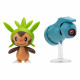 POKEMON PACK 2 FIGURINES BATTLE FIGURE FIST PARTNER SET MARISSON TERHAL 5 CM