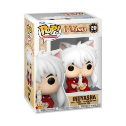 INUYASHA EATING INUYASHA POP ANIMATION VINYL FIGURINE 9 CM