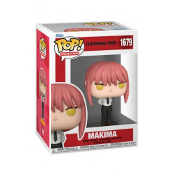 MAKIMA CHAINSAW MAN POP ANIMATION VINYL FIGURINE 9 CM