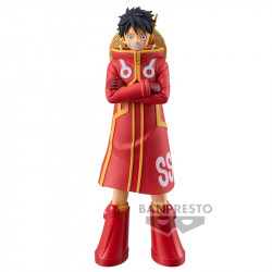 MONKEY D LUFFY EGG HEAD ONE PIECE DXF THE GRANDLINE SERIES 15 CM