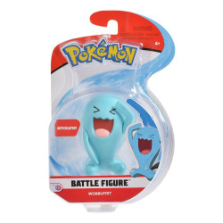 POKEMON FIGURINE BATTLE FIGURE QULBUTOKE 5 CM