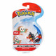 POKEMON PACK 2 FIGURINES BATTLE FIGURE SET BRINDIBOU FLAMIAOU