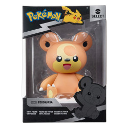 POKEMON VINYLE FIGURINE TEDDIURSA 11 CM